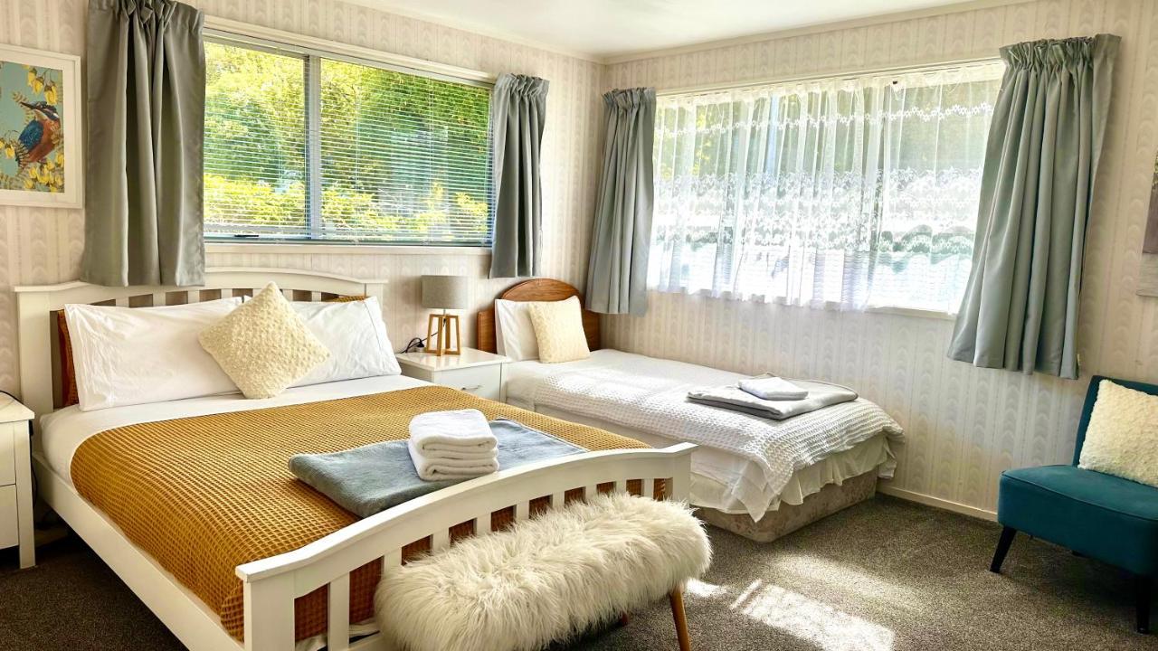 Rotorua City Center Holiday House Luaran gambar